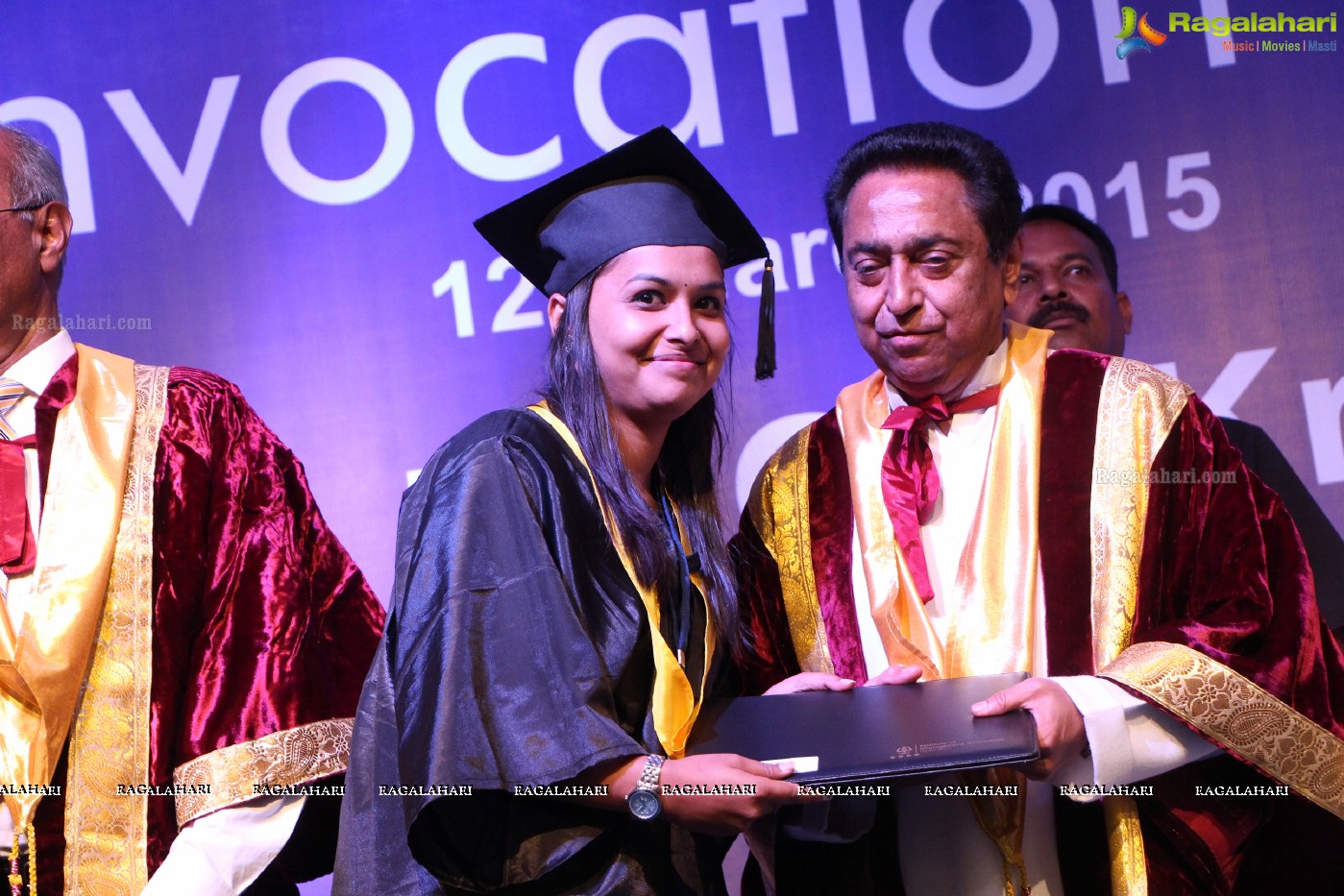 Institute of Management Technology Hyderabad Convocation 2015