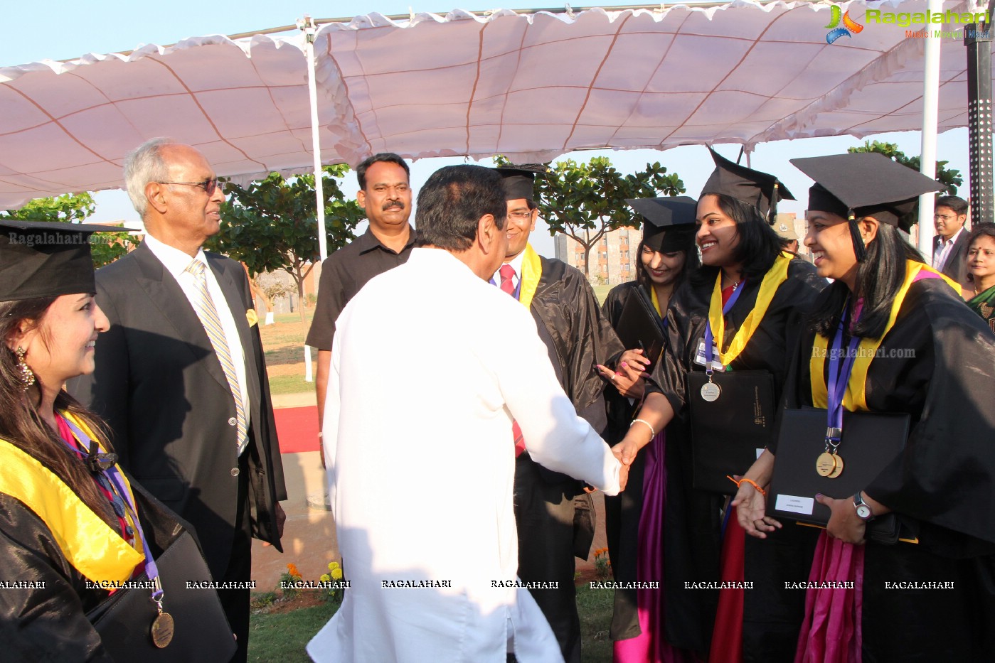 Institute of Management Technology Hyderabad Convocation 2015