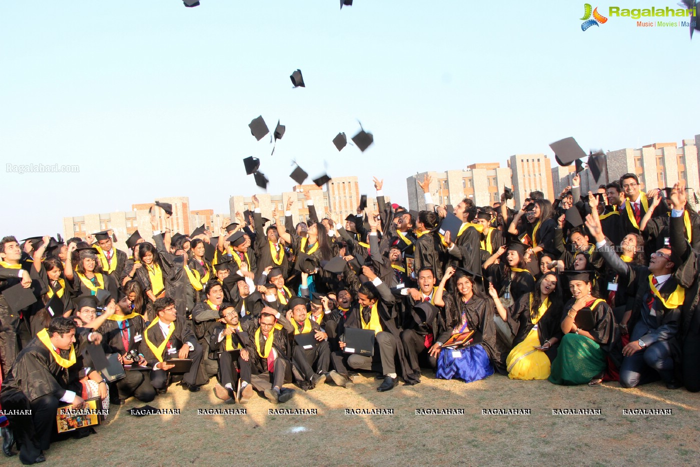 Institute of Management Technology Hyderabad Convocation 2015