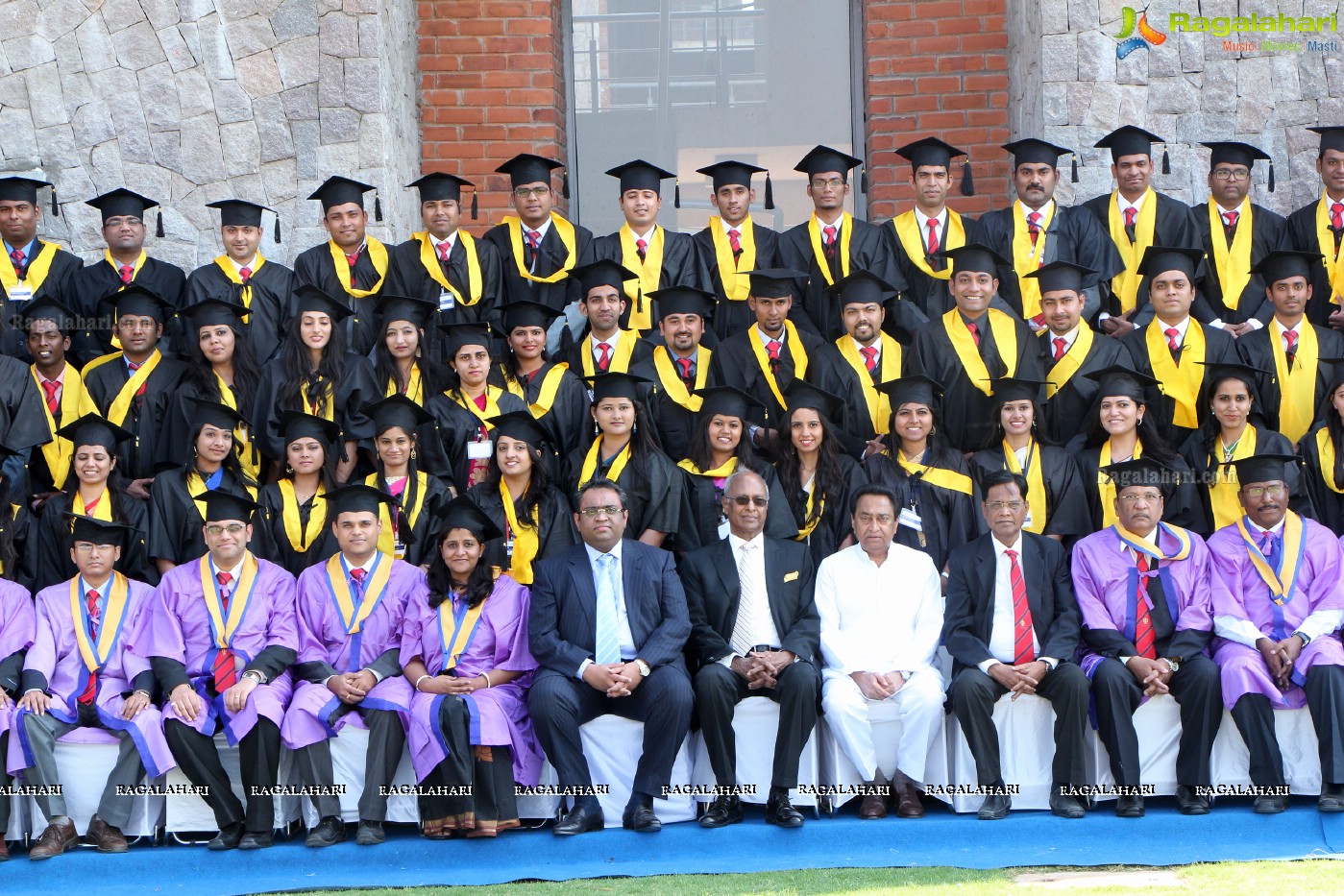 Institute of Management Technology Hyderabad Convocation 2015