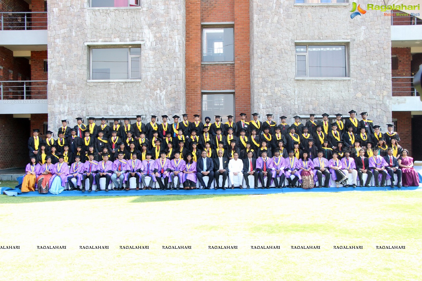 Institute of Management Technology Hyderabad Convocation 2015