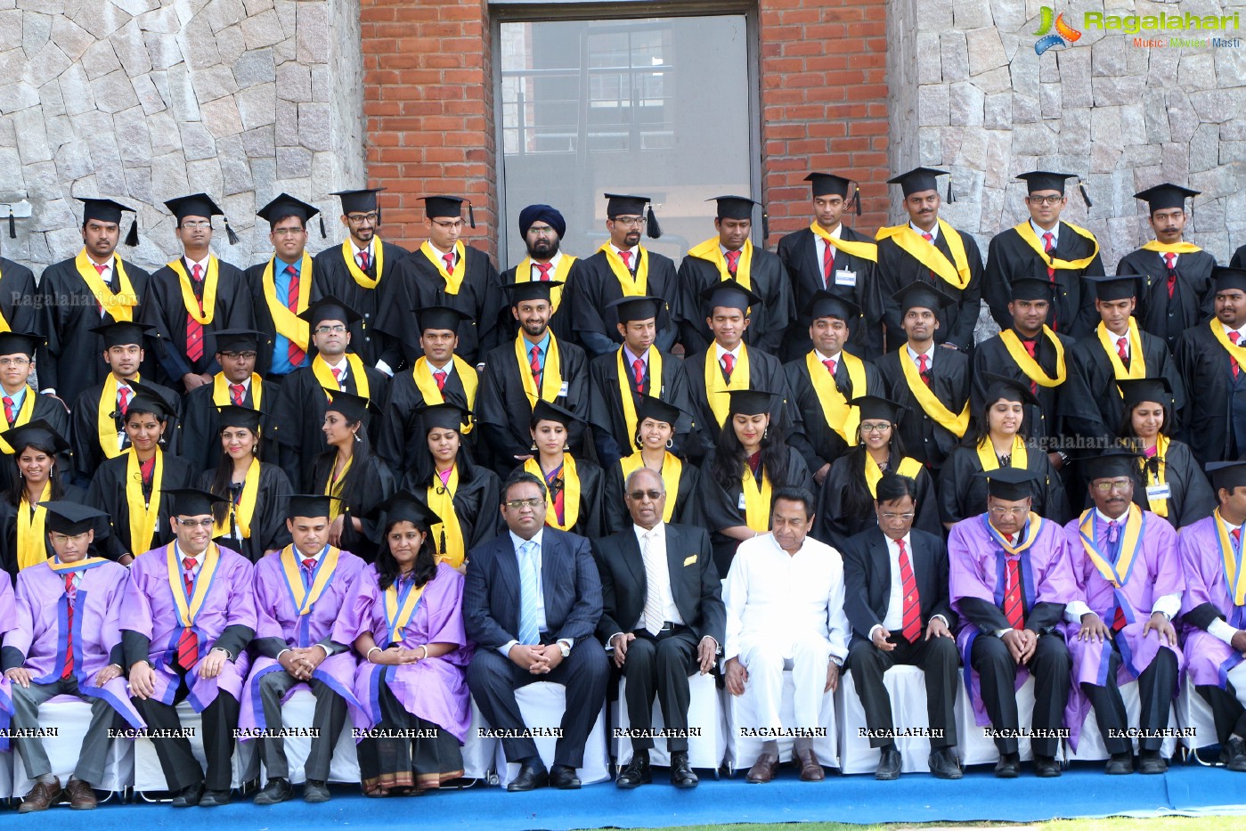 Institute of Management Technology Hyderabad Convocation 2015