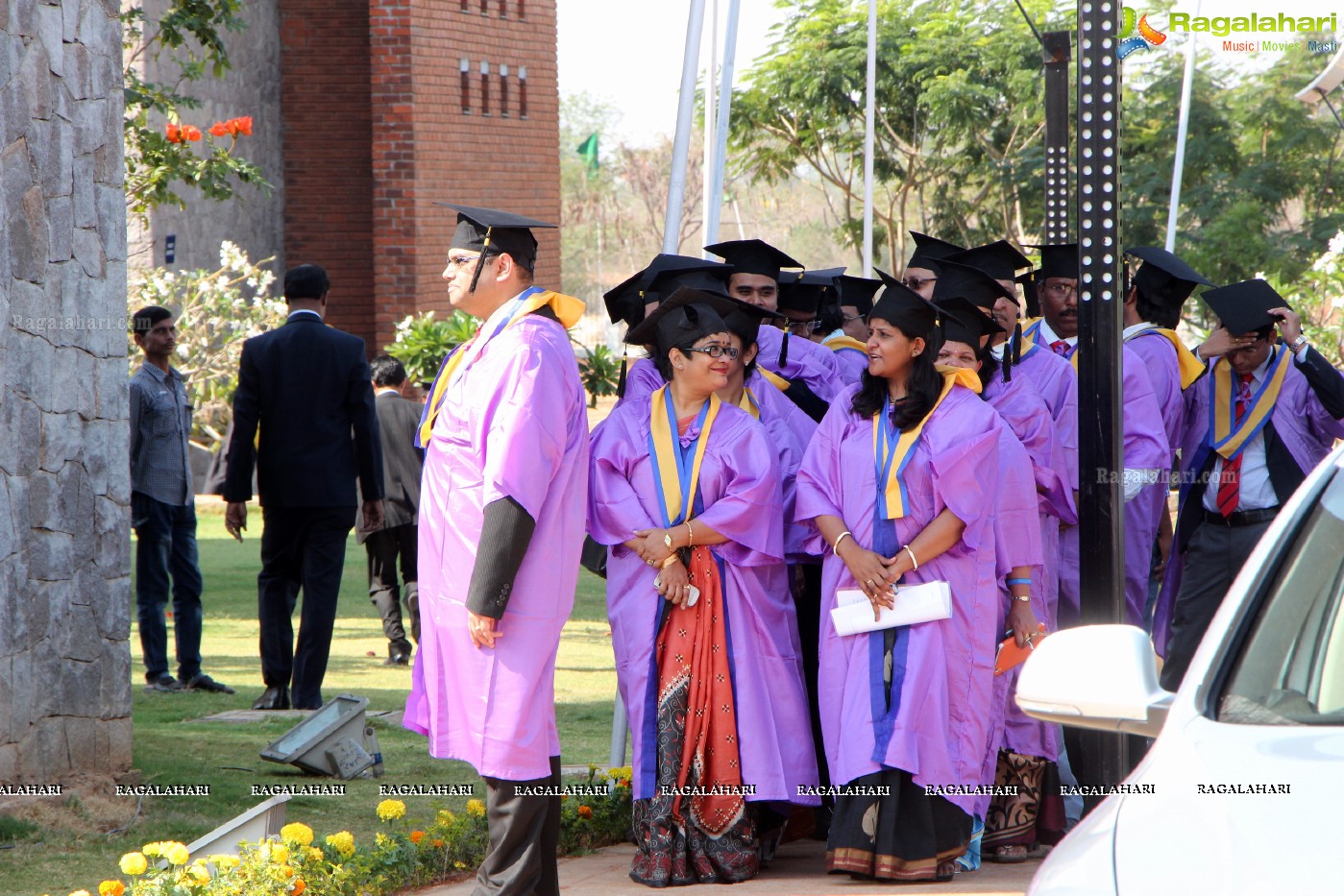 Institute of Management Technology Hyderabad Convocation 2015