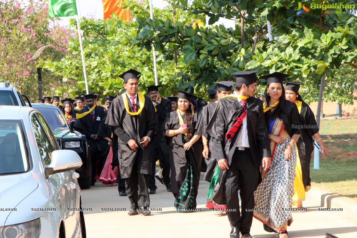 Institute of Management Technology Hyderabad Convocation 2015