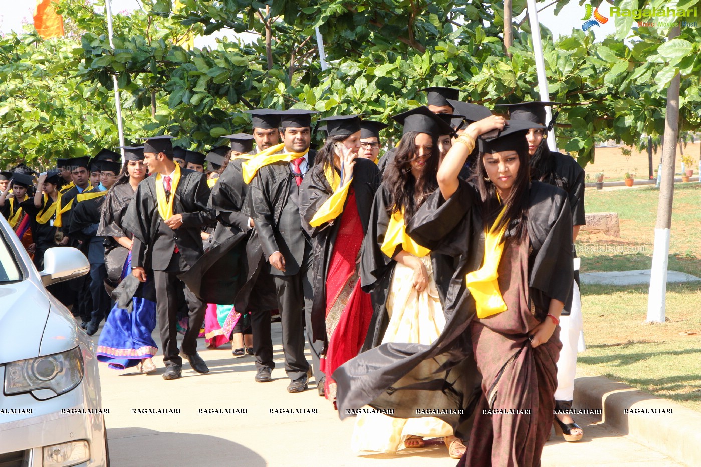 Institute of Management Technology Hyderabad Convocation 2015