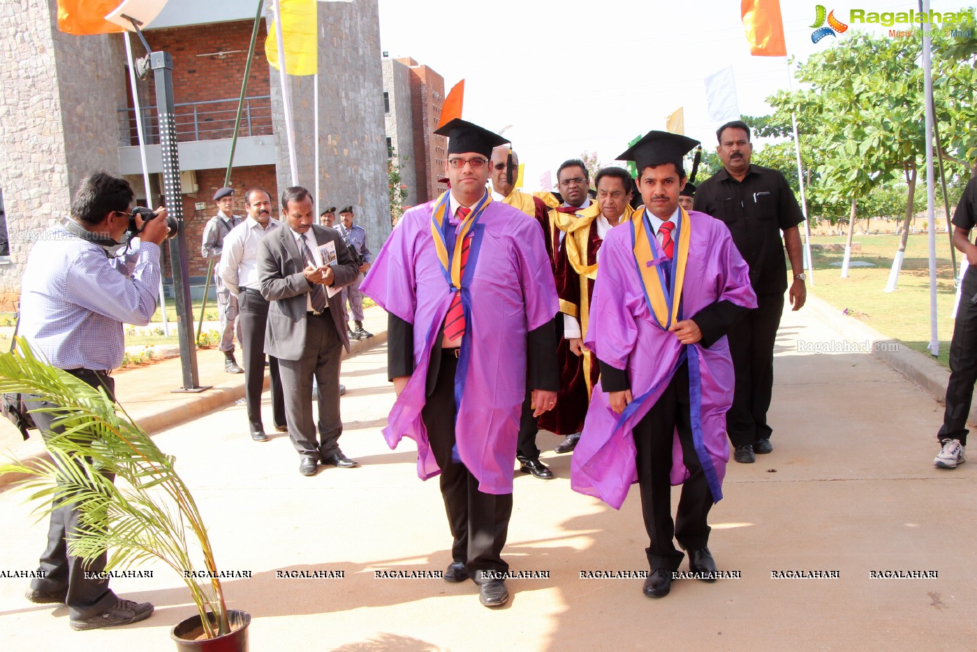 Institute of Management Technology Hyderabad Convocation 2015