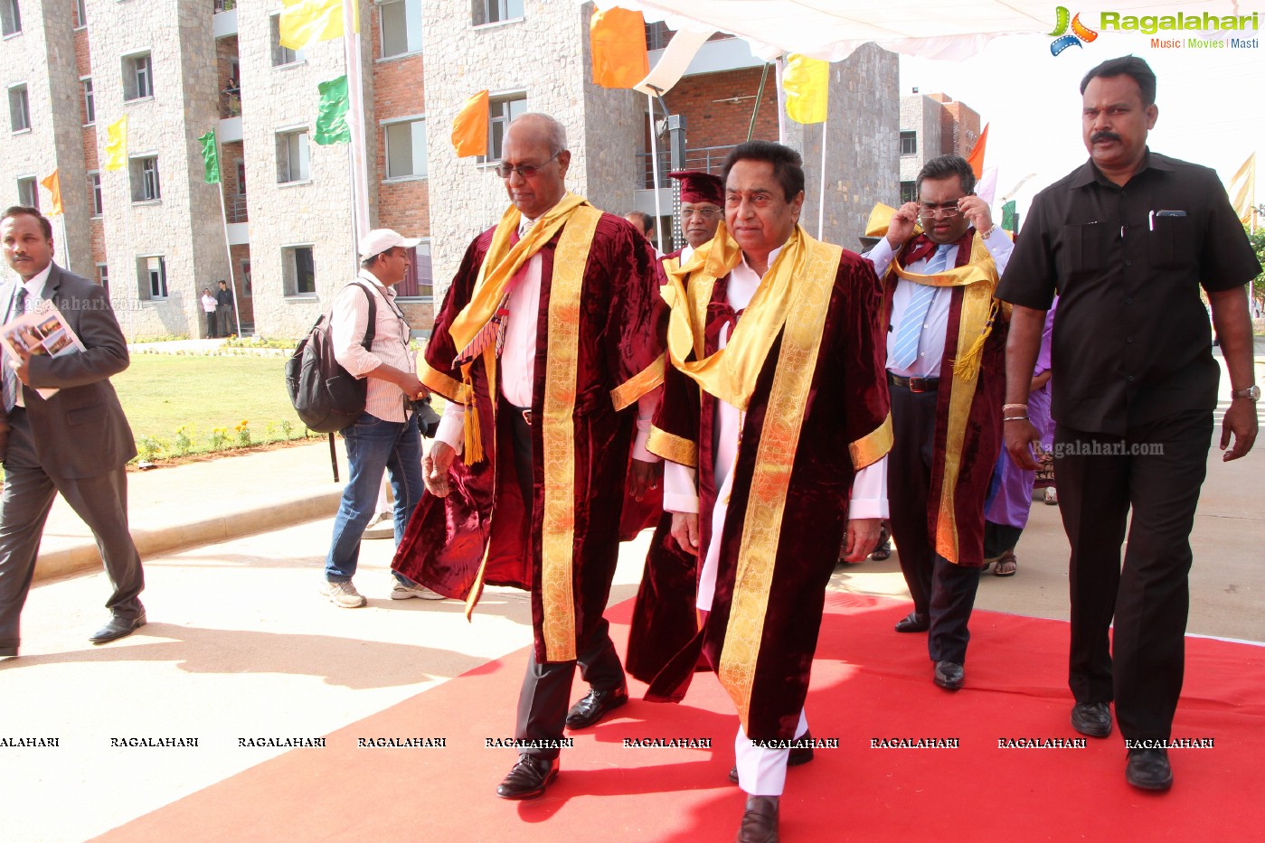 Institute of Management Technology Hyderabad Convocation 2015