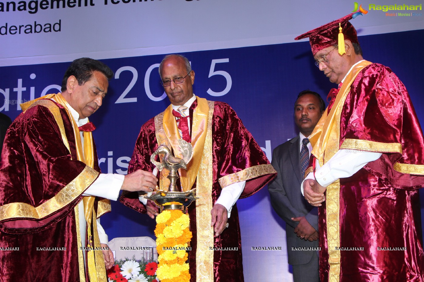 Institute of Management Technology Hyderabad Convocation 2015