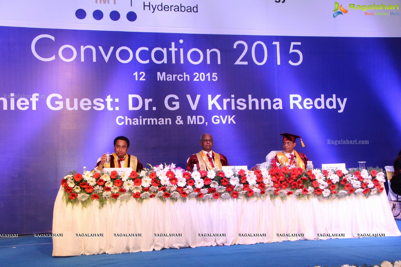 Institute of Management Technology Hyderabad Convocation 2015