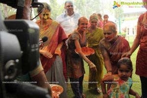 Governor Narasimhan Holi Celebrations