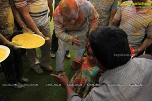 Governor Narasimhan Holi Celebrations