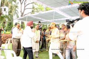 Governor Narasimhan Holi Celebrations