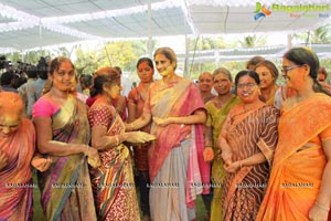 Governor Narasimhan Holi Celebrations