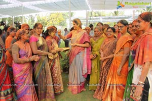 Governor Narasimhan Holi Celebrations