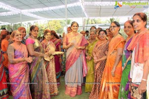 Governor Narasimhan Holi Celebrations