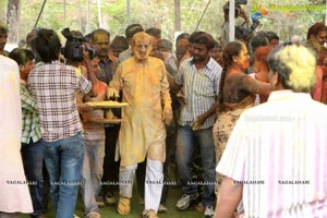 Governor Narasimhan Holi Celebrations