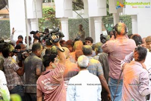 Governor Narasimhan Holi Celebrations