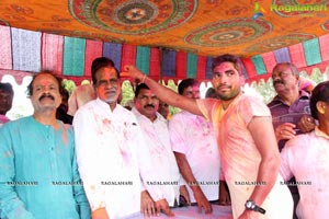 Holi Celebrations