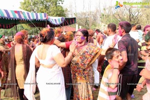 Holi Celebrations