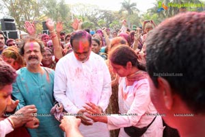 Holi Celebrations