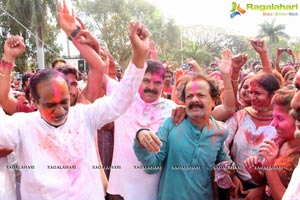 Holi Celebrations