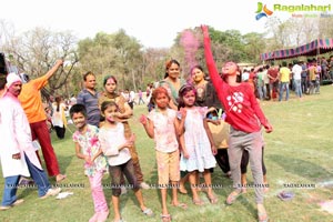 Holi Celebrations