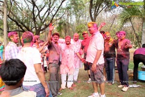 Holi Celebrations