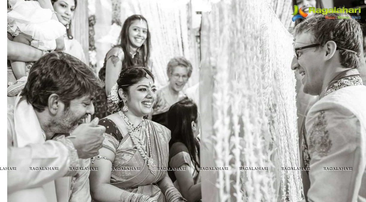 Jagapathi Babu's Daughter Meghana Weds Chad Bowen