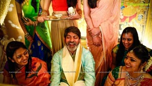 Jagapathi Babu Daughter Marriage Photos