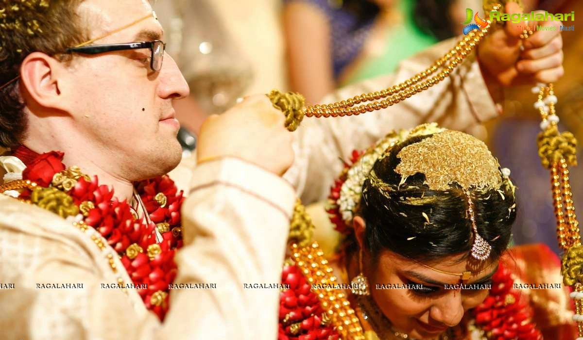 Jagapathi Babu's Daughter Meghana Weds Chad Bowen