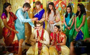 Jagapathi Babu Daughter Marriage Photos