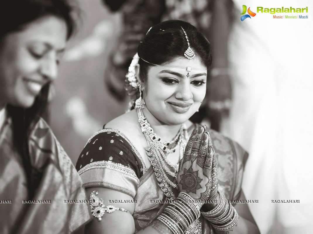 Jagapathi Babu's Daughter Meghana Weds Chad Bowen