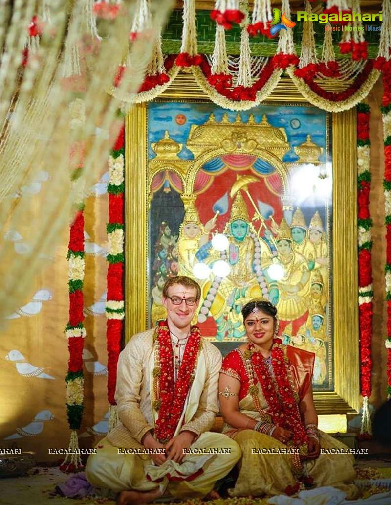 Jagapathi Babu's Daughter Meghana Weds Chad Bowen