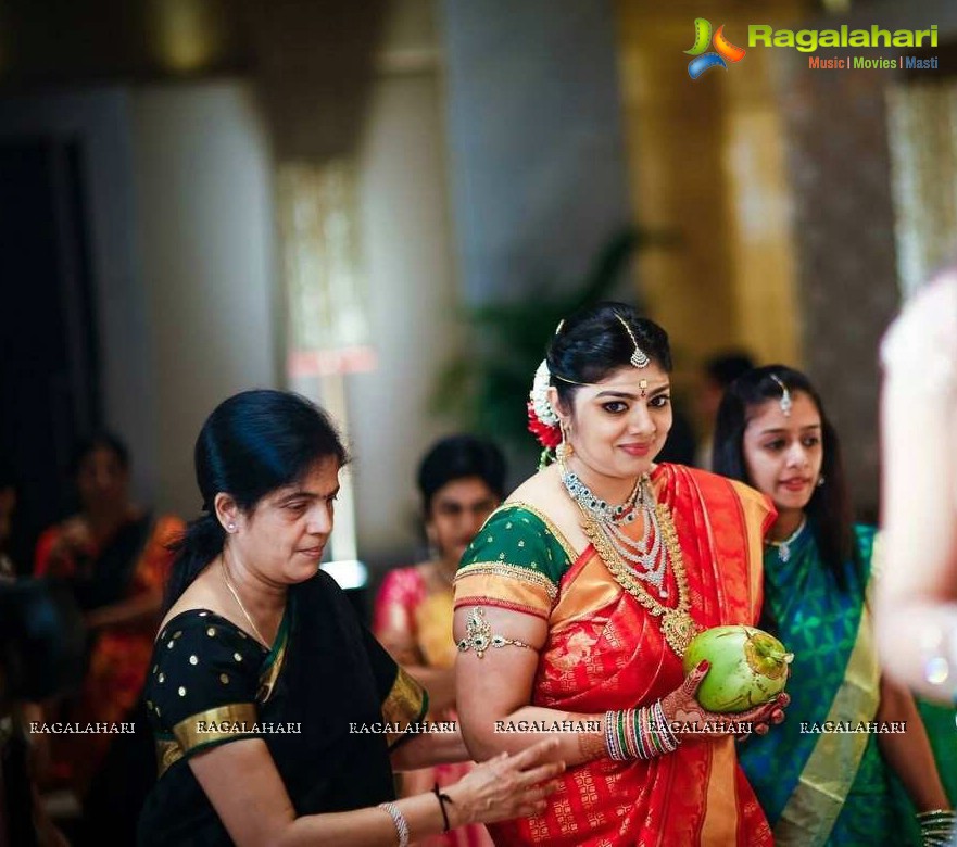 Jagapathi Babu's Daughter Meghana Weds Chad Bowen