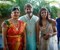 Jagapathi Babu Daughter Marriage Photos