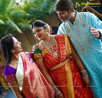 Jagapathi Babu Daughter Marriage Photos