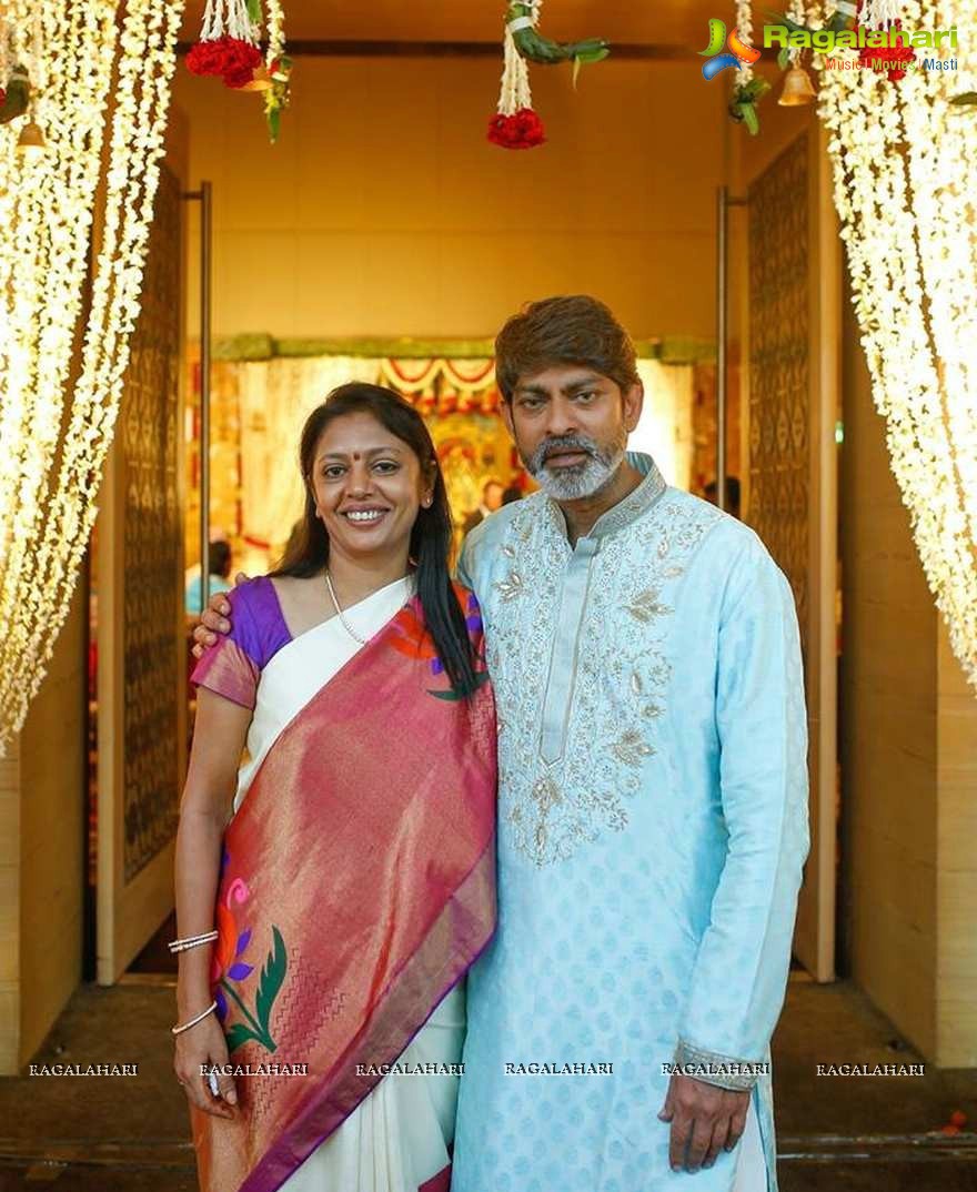 Jagapathi Babu's Daughter Meghana Weds Chad Bowen