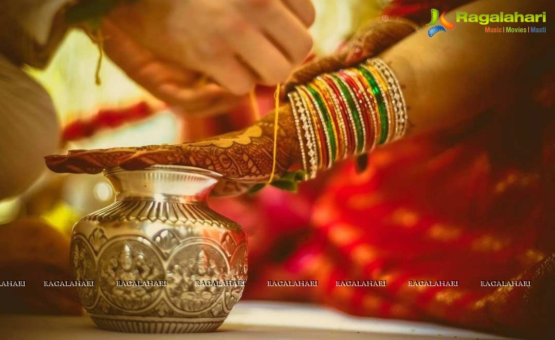 Jagapathi Babu's Daughter Meghana Weds Chad Bowen