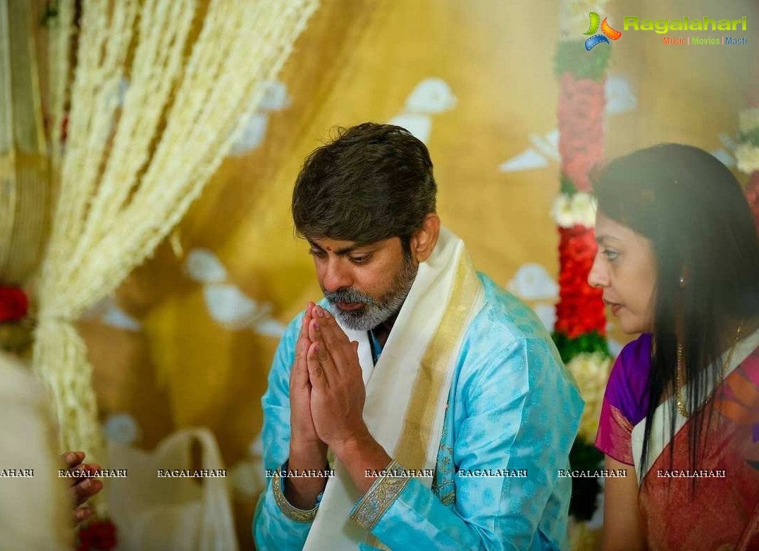 Jagapathi Babu's Daughter Meghana Weds Chad Bowen