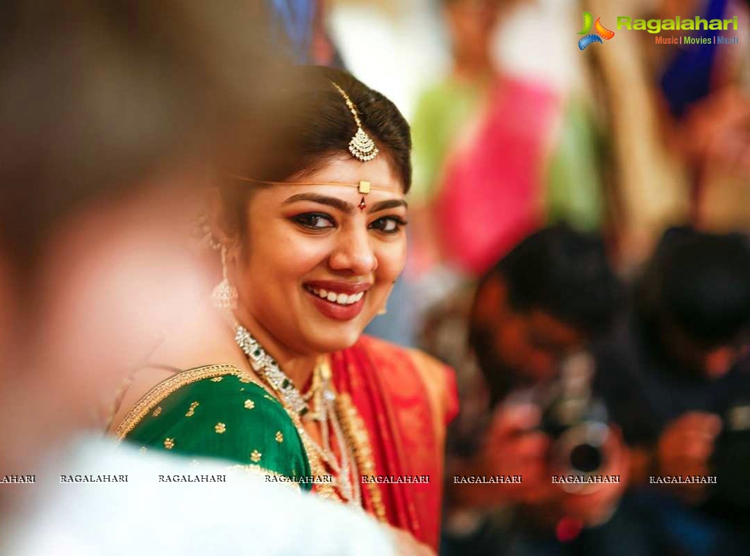 Jagapathi Babu's Daughter Meghana Weds Chad Bowen