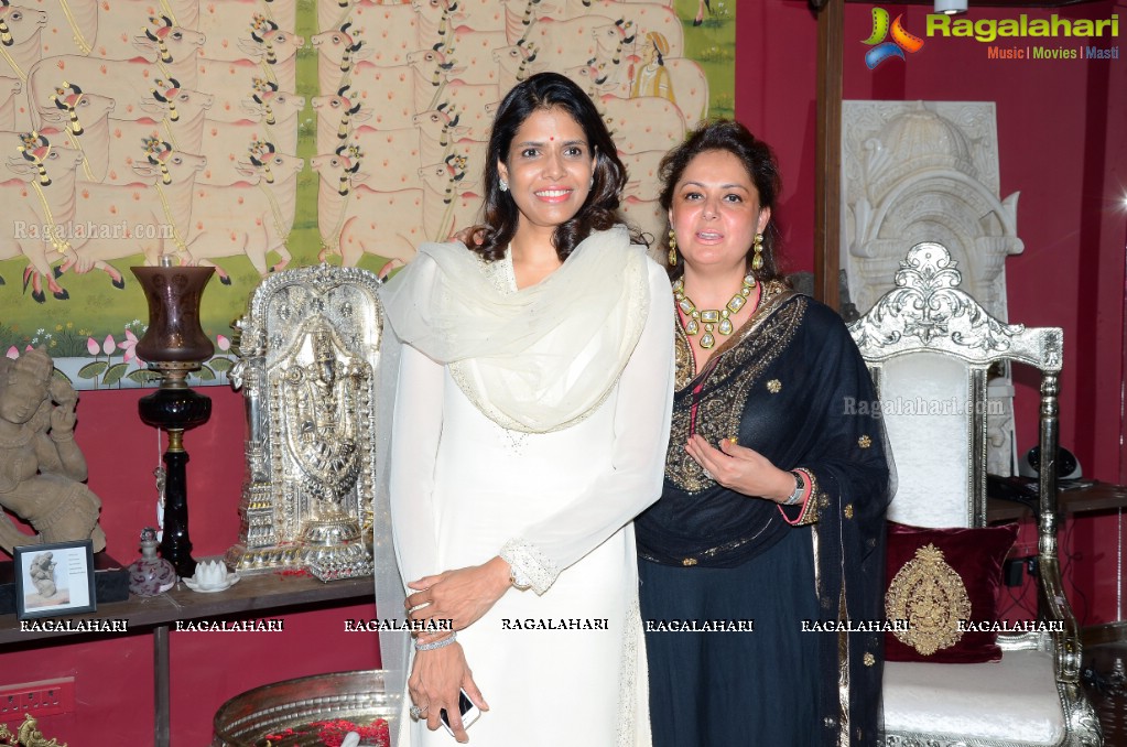 Jannath - A Tryst with Royalty Exhibition at Taj Deccan