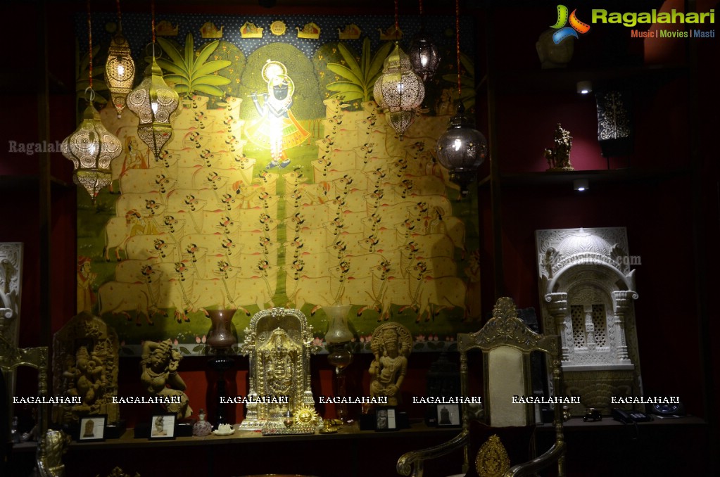 Jannath - A Tryst with Royalty Exhibition at Taj Deccan