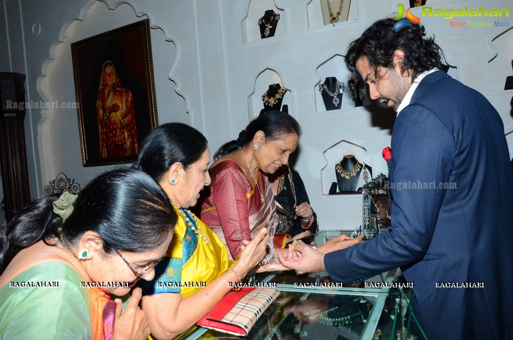 Jannath - A Tryst with Royalty Exhibition at Taj Deccan