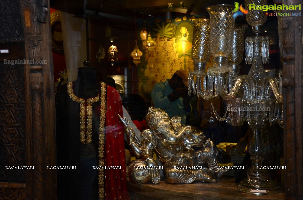 Jannath - A Tryst with Royalty Exhibition at Taj Deccan