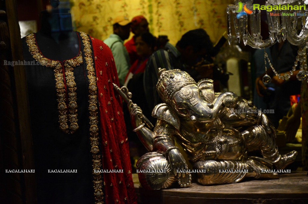 Jannath - A Tryst with Royalty Exhibition at Taj Deccan