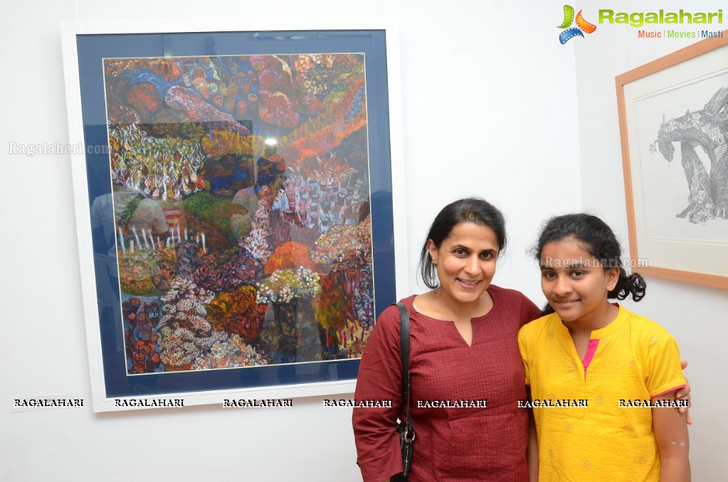 Infinite Journey at Kalakriti Art Gallery