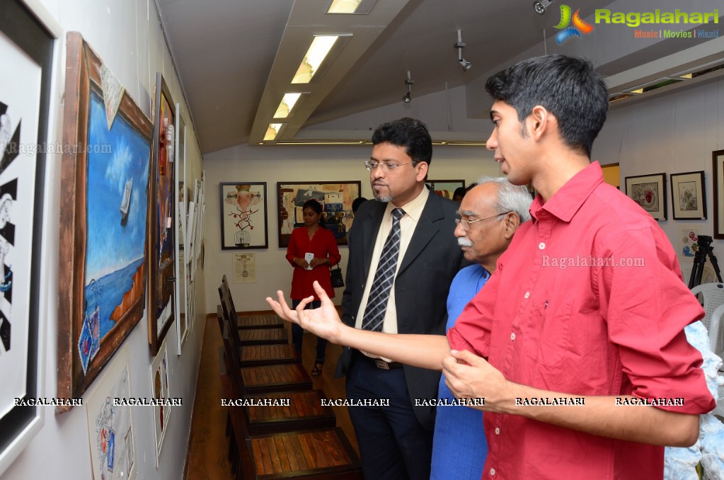 Infinite Journey at Kalakriti Art Gallery