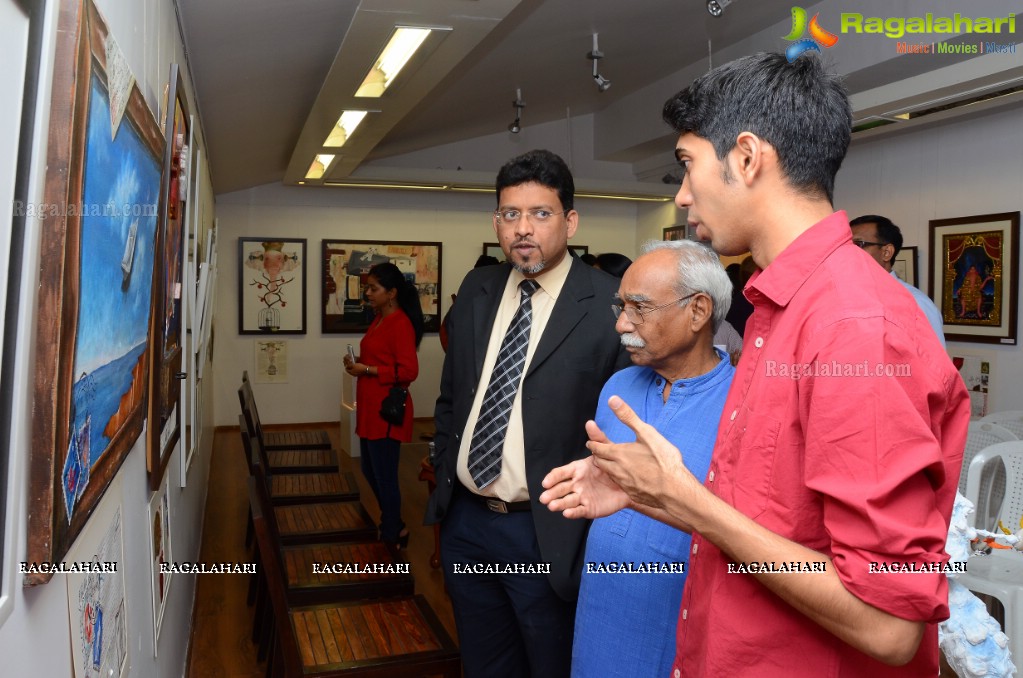 Infinite Journey at Kalakriti Art Gallery