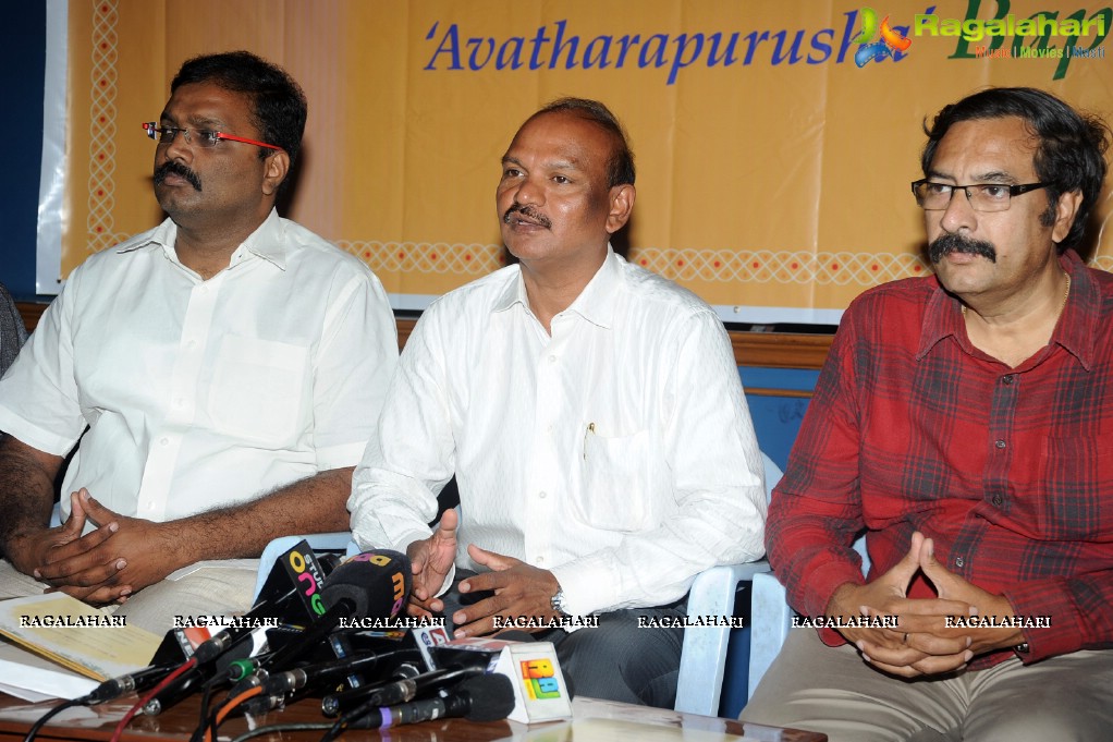 Sri Kala Sudha Telugu Association Film Awards 2014 Press Meet