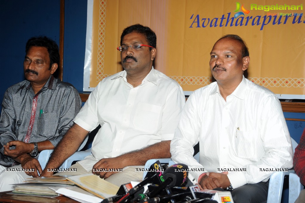 Sri Kala Sudha Telugu Association Film Awards 2014 Press Meet